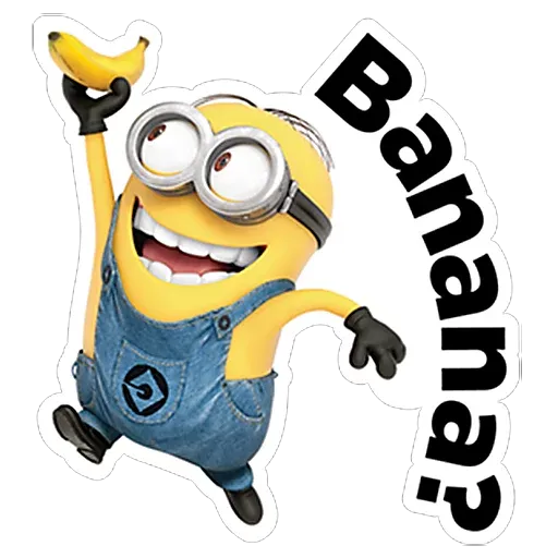 Detail Gambar Stiker Minion Nomer 51