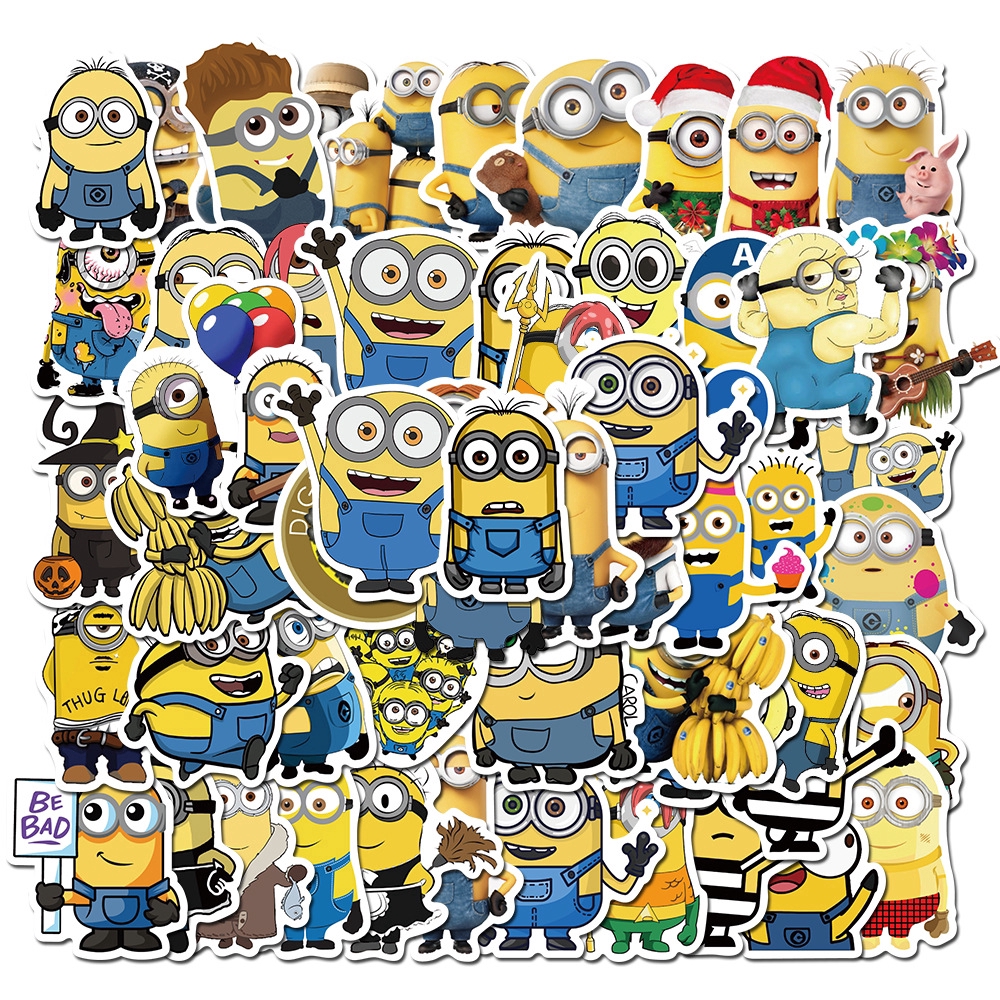 Detail Gambar Stiker Minion Nomer 7