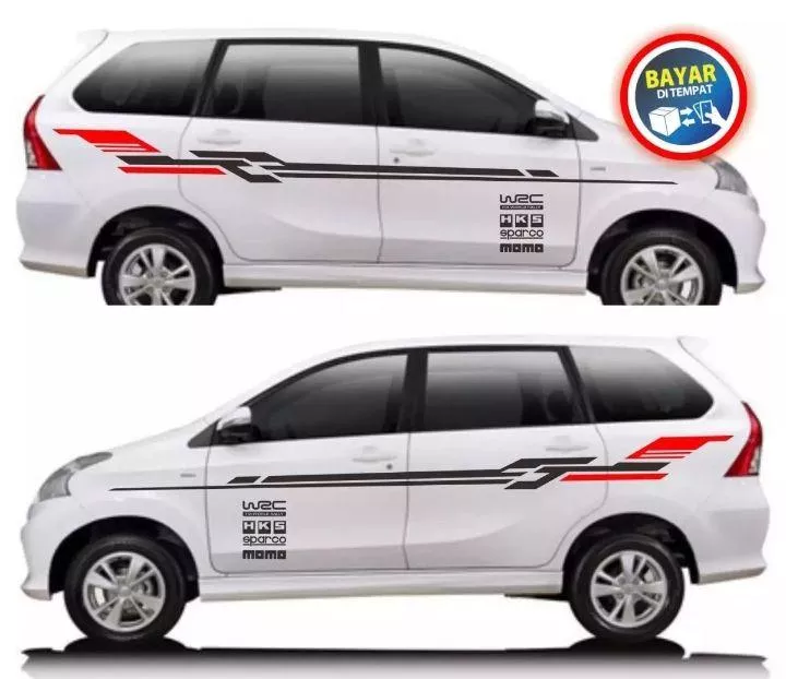 Detail Gambar Stiker Mobil Avanza Nomer 26