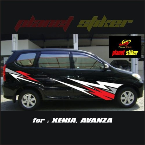 Detail Gambar Stiker Mobil Avanza Nomer 9