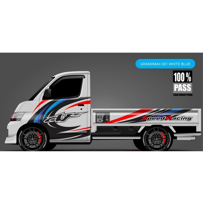 Detail Gambar Stiker Mobil Grand Max Nomer 22