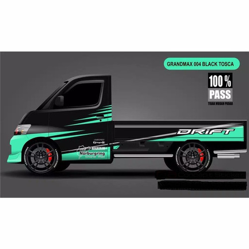 Detail Gambar Stiker Mobil Grand Max Nomer 26