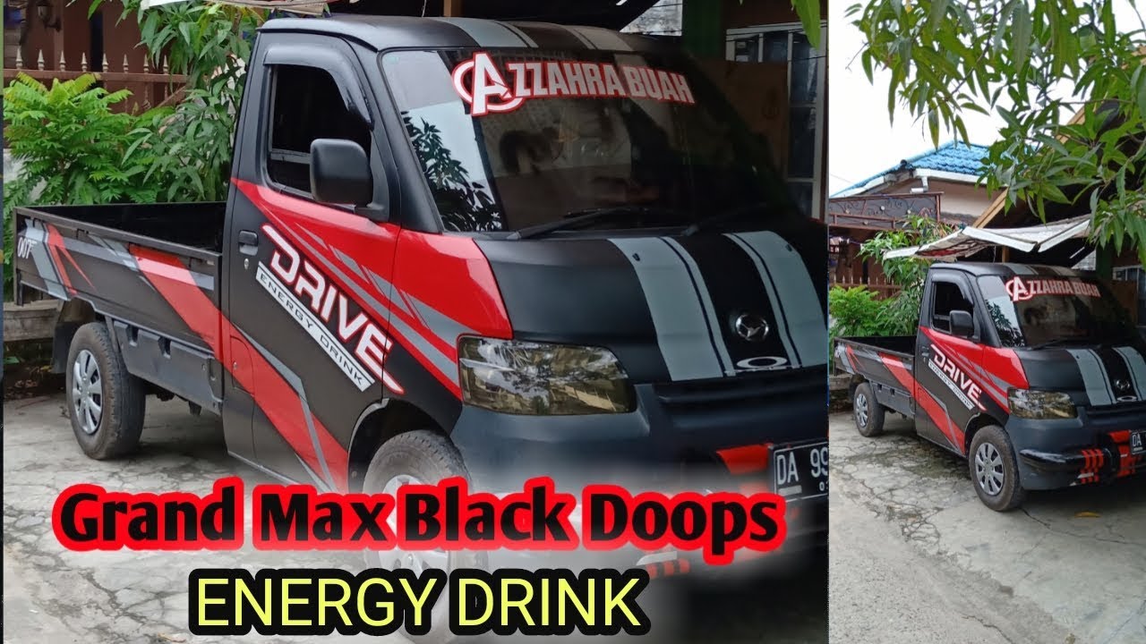 Detail Gambar Stiker Mobil Grand Max Nomer 44