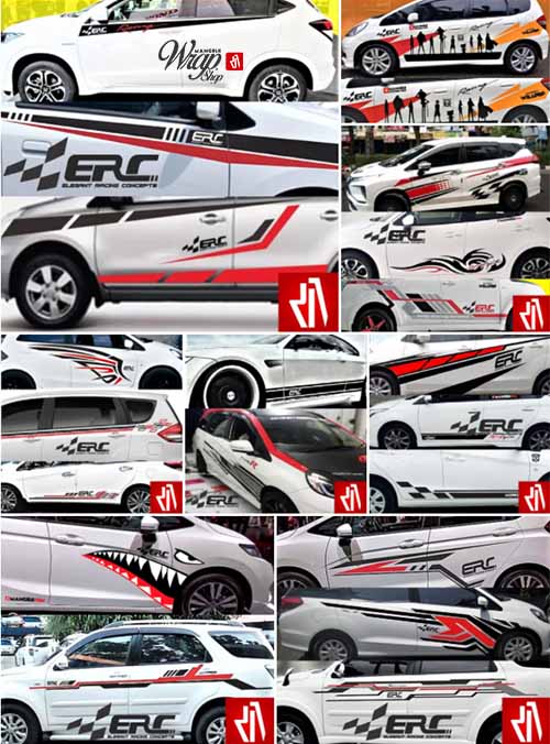 Detail Gambar Stiker Mobil Keren Nomer 11