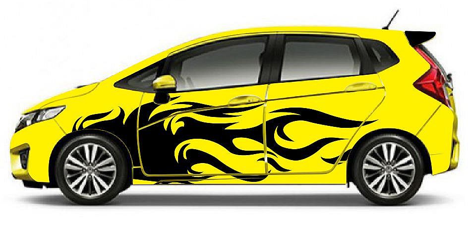 Detail Gambar Stiker Mobil Keren Nomer 16