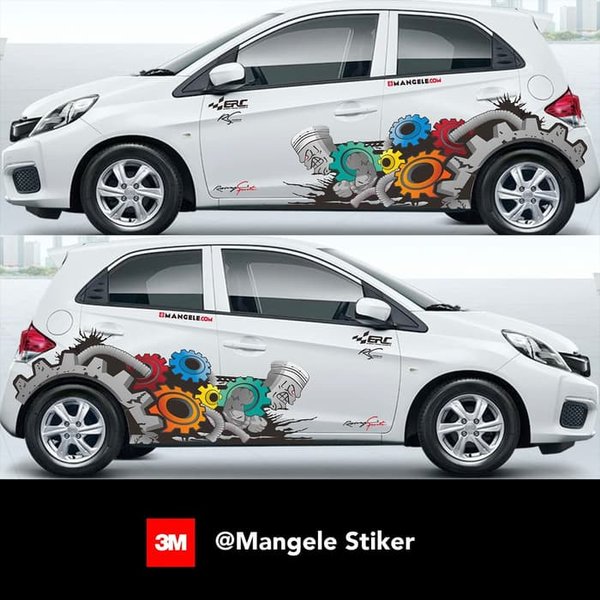 Detail Gambar Stiker Mobil Keren Nomer 23