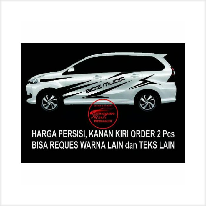 Detail Gambar Stiker Mobil Keren Nomer 33