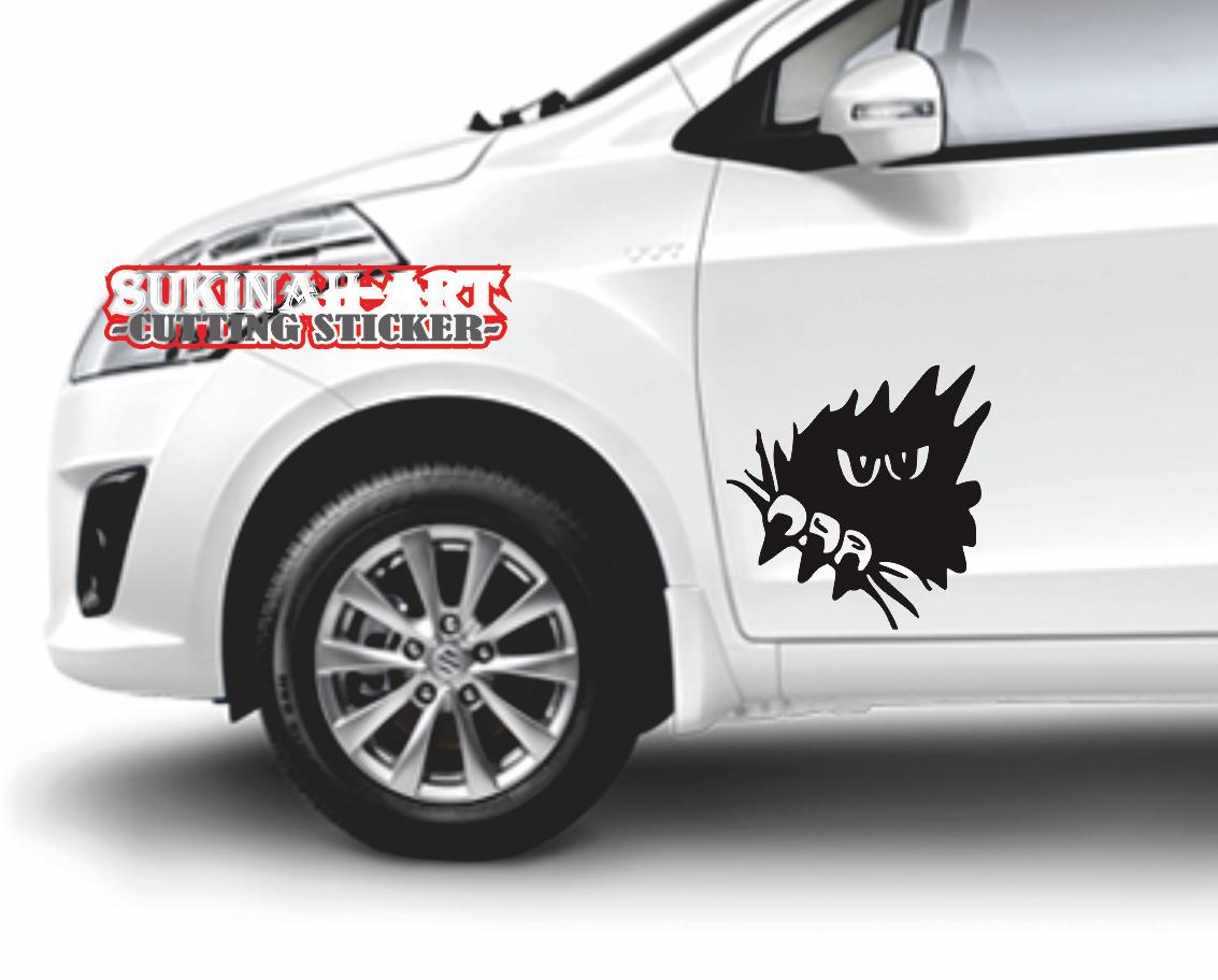 Detail Gambar Stiker Mobil Keren Nomer 34