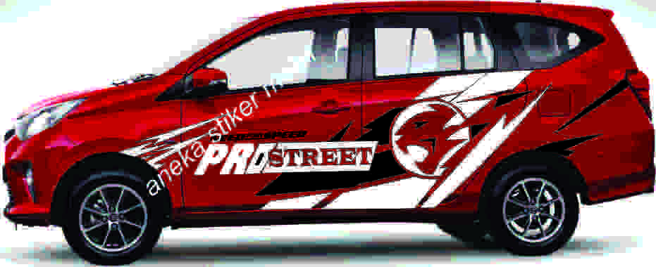 Detail Gambar Stiker Mobil Keren Nomer 39