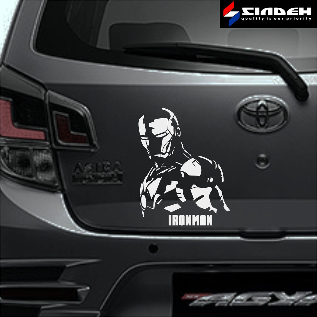 Detail Gambar Stiker Mobil Keren Nomer 46