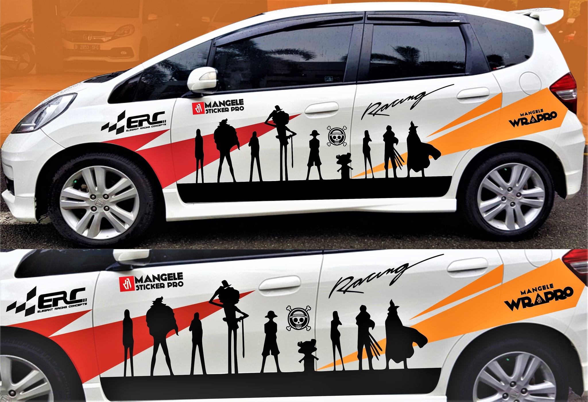 Detail Gambar Stiker Mobil Keren Nomer 54