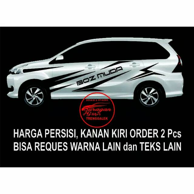 Detail Gambar Stiker Mobil Keren Nomer 9