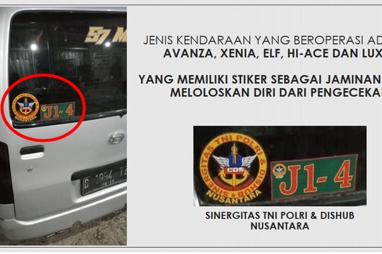 Detail Gambar Stiker Mobil Logo Tni Nomer 16