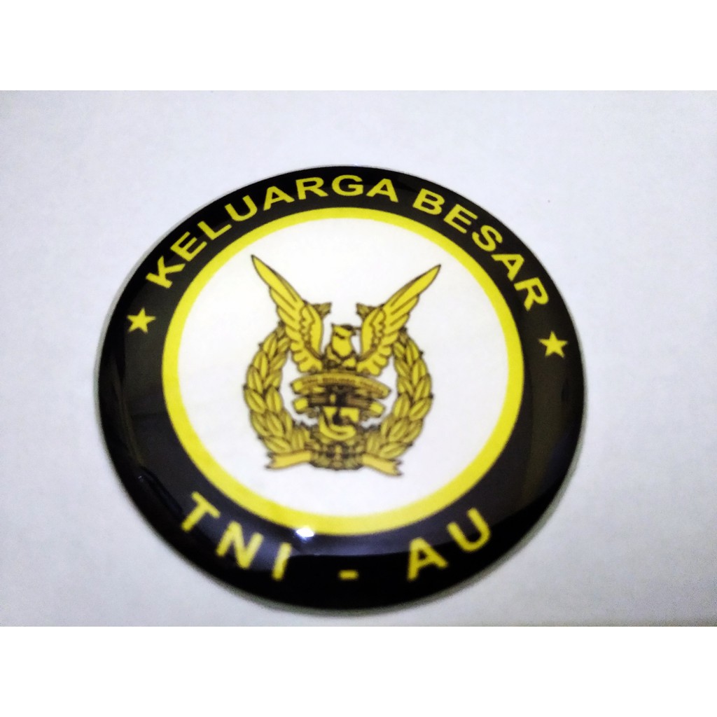 Detail Gambar Stiker Mobil Logo Tni Nomer 17