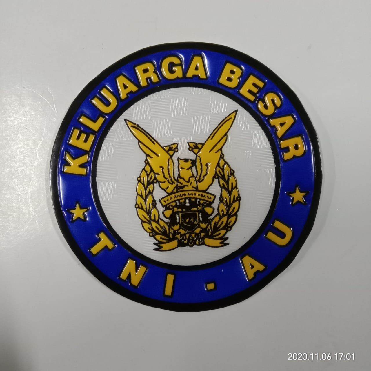 Detail Gambar Stiker Mobil Logo Tni Nomer 23