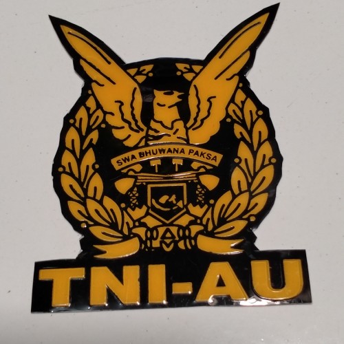 Detail Gambar Stiker Mobil Logo Tni Nomer 29