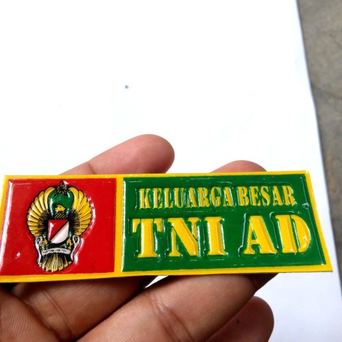 Detail Gambar Stiker Mobil Logo Tni Nomer 38