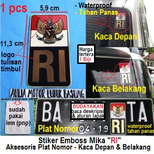 Detail Gambar Stiker Mobil Logo Tni Nomer 39