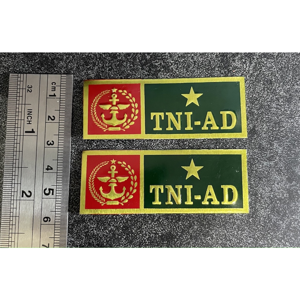 Detail Gambar Stiker Mobil Logo Tni Nomer 42