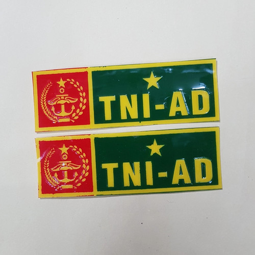 Detail Gambar Stiker Mobil Logo Tni Nomer 6