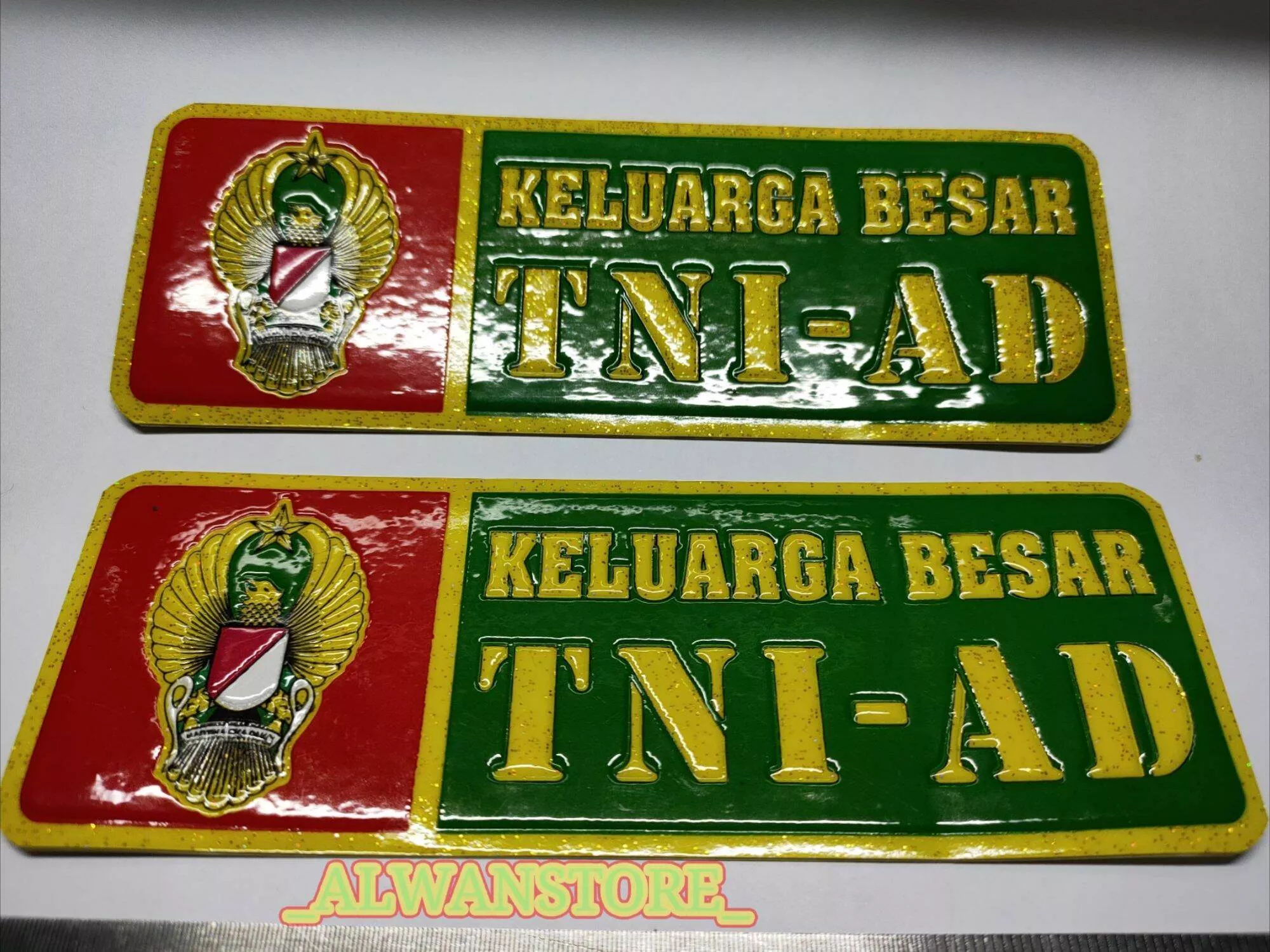 Detail Gambar Stiker Mobil Logo Tni Nomer 51