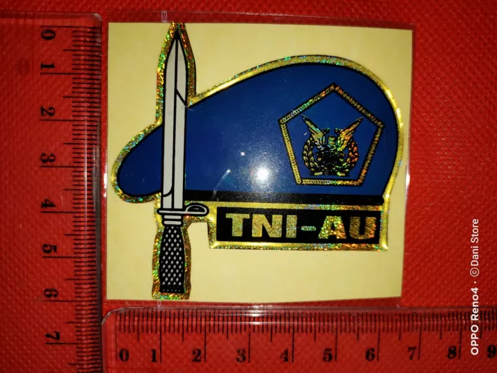 Detail Gambar Stiker Mobil Logo Tni Nomer 52