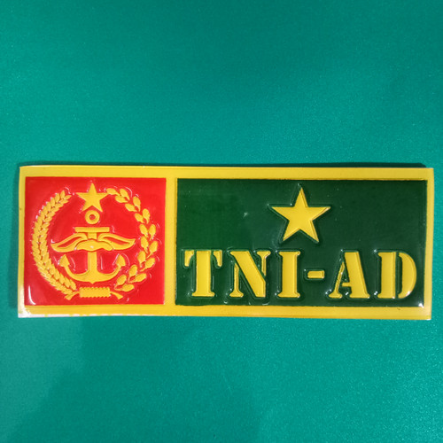 Detail Gambar Stiker Mobil Logo Tni Nomer 7