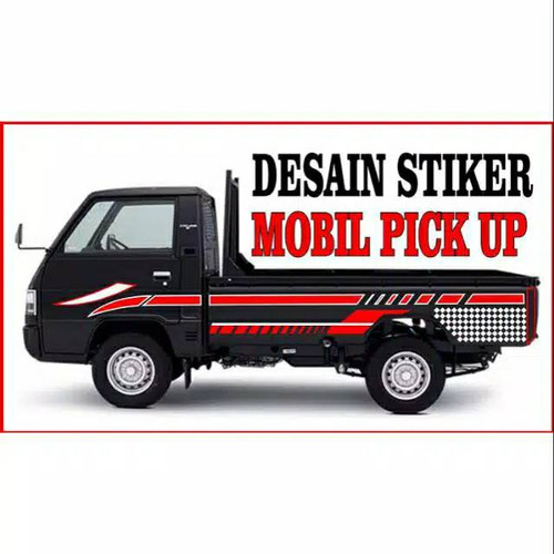 Detail Gambar Stiker Mobil Pick Up Nomer 52