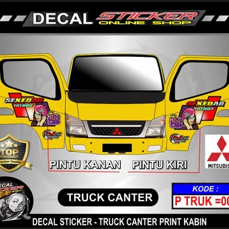 Detail Gambar Stiker Mobil Truk Nomer 55