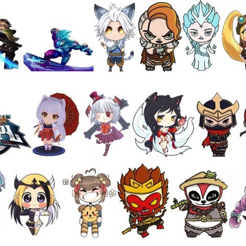 Detail Gambar Stiker Mobile Legends Nomer 11