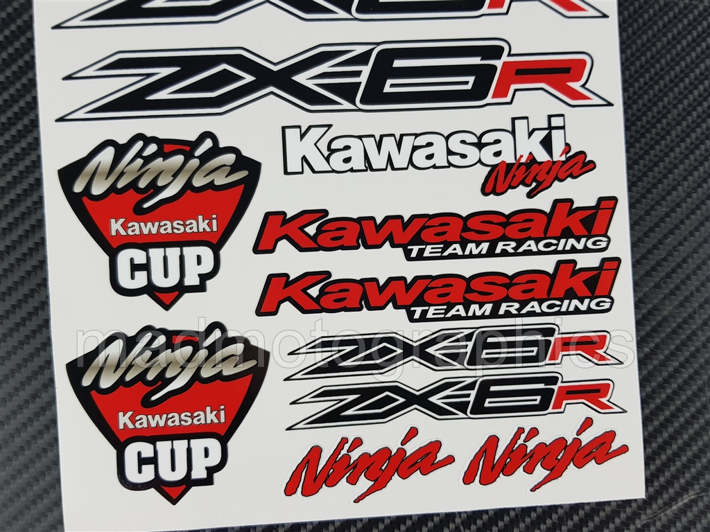 Detail Gambar Stiker Motor Nomer 11