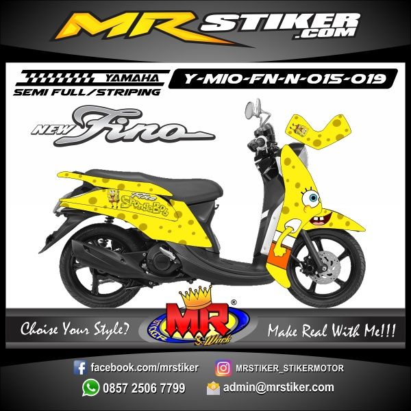 Detail Gambar Stiker Motor Nomer 46