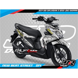 Detail Gambar Stiker Motor Beat Nomer 26