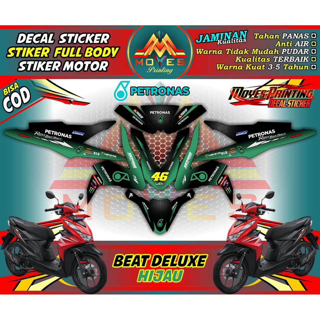 Download Gambar Stiker Motor Beat Nomer 32