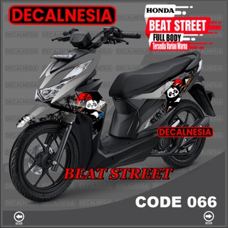 Detail Gambar Stiker Motor Beat Nomer 41