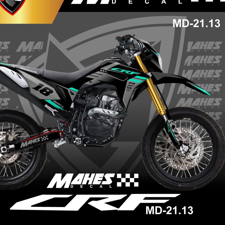 Detail Gambar Stiker Motor Cross Nomer 29