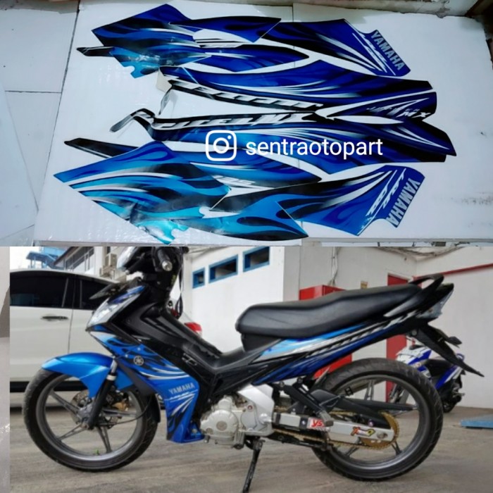 Detail Gambar Stiker Motor Jupiter Mx 135 Nomer 24