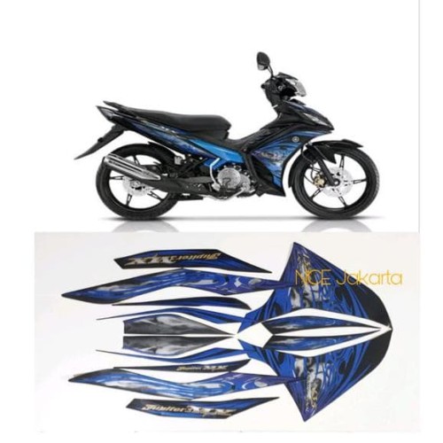 Detail Gambar Stiker Motor Jupiter Mx 135 Nomer 25