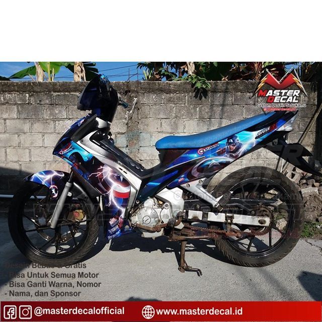 Detail Gambar Stiker Motor Jupiter Mx 135 Nomer 31