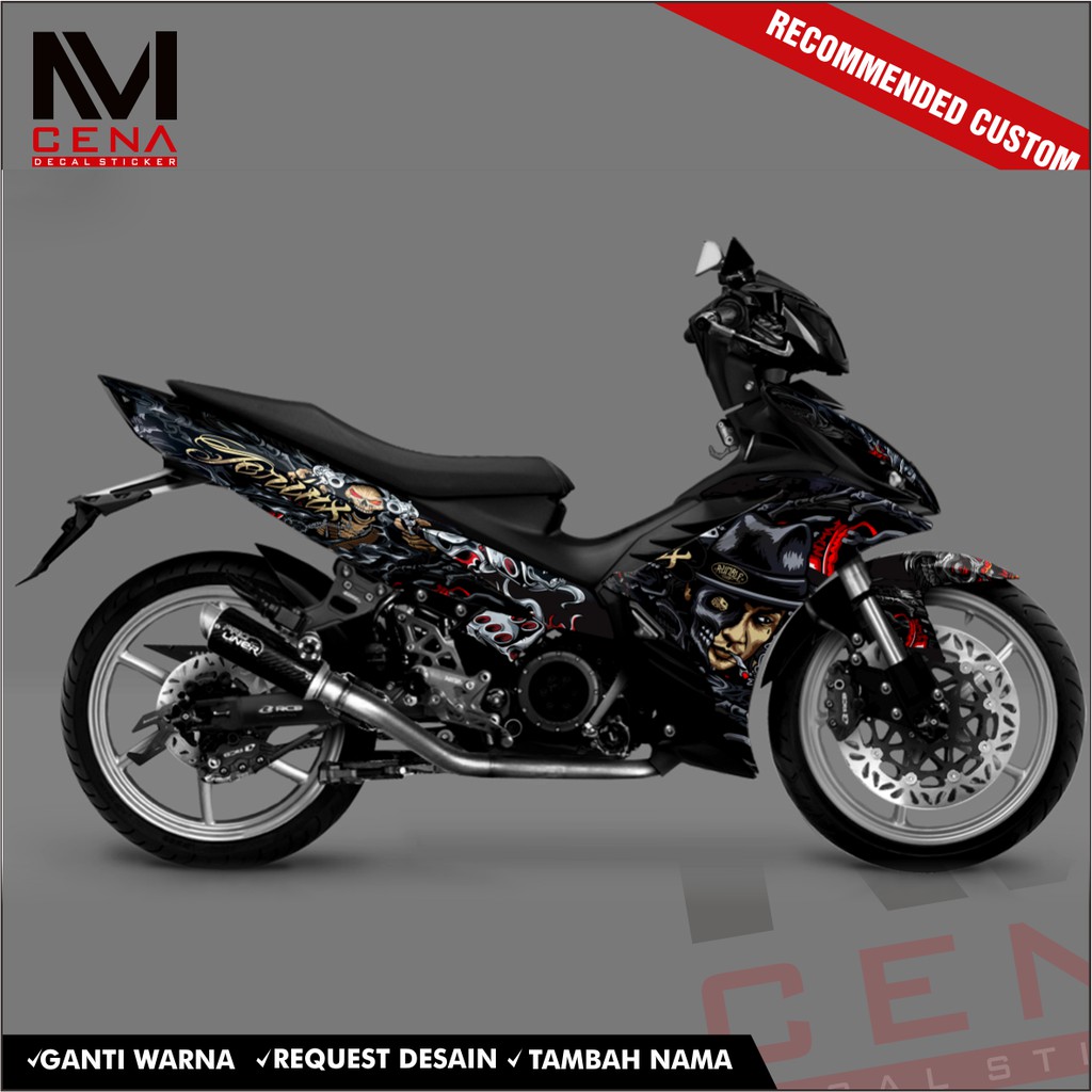 Detail Gambar Stiker Motor Jupiter Mx 135 Nomer 5