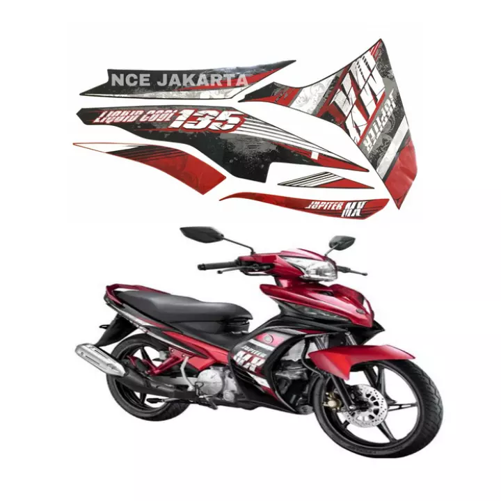 Detail Gambar Stiker Motor Jupiter Mx 135 Nomer 42