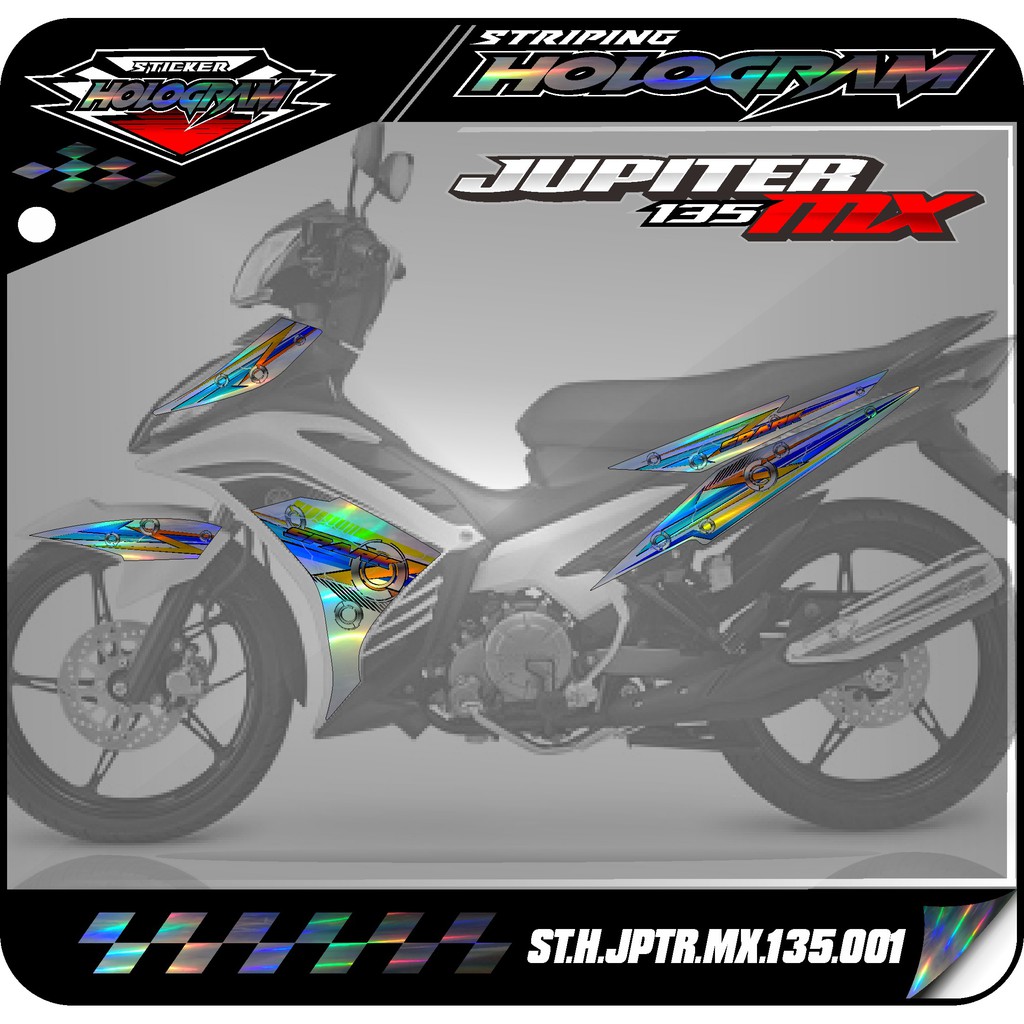 Detail Gambar Stiker Motor Jupiter Mx 135 Nomer 43