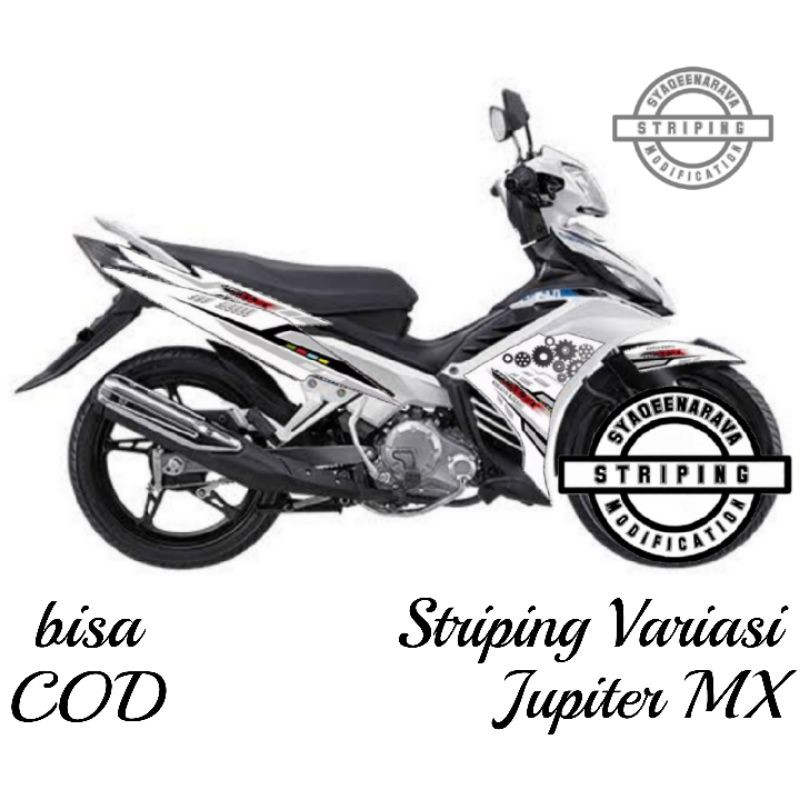 Detail Gambar Stiker Motor Jupiter Mx 135 Nomer 46