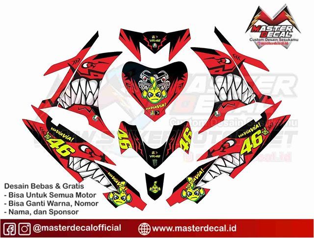 Detail Gambar Stiker Motor Jupiter Mx 135 Nomer 48