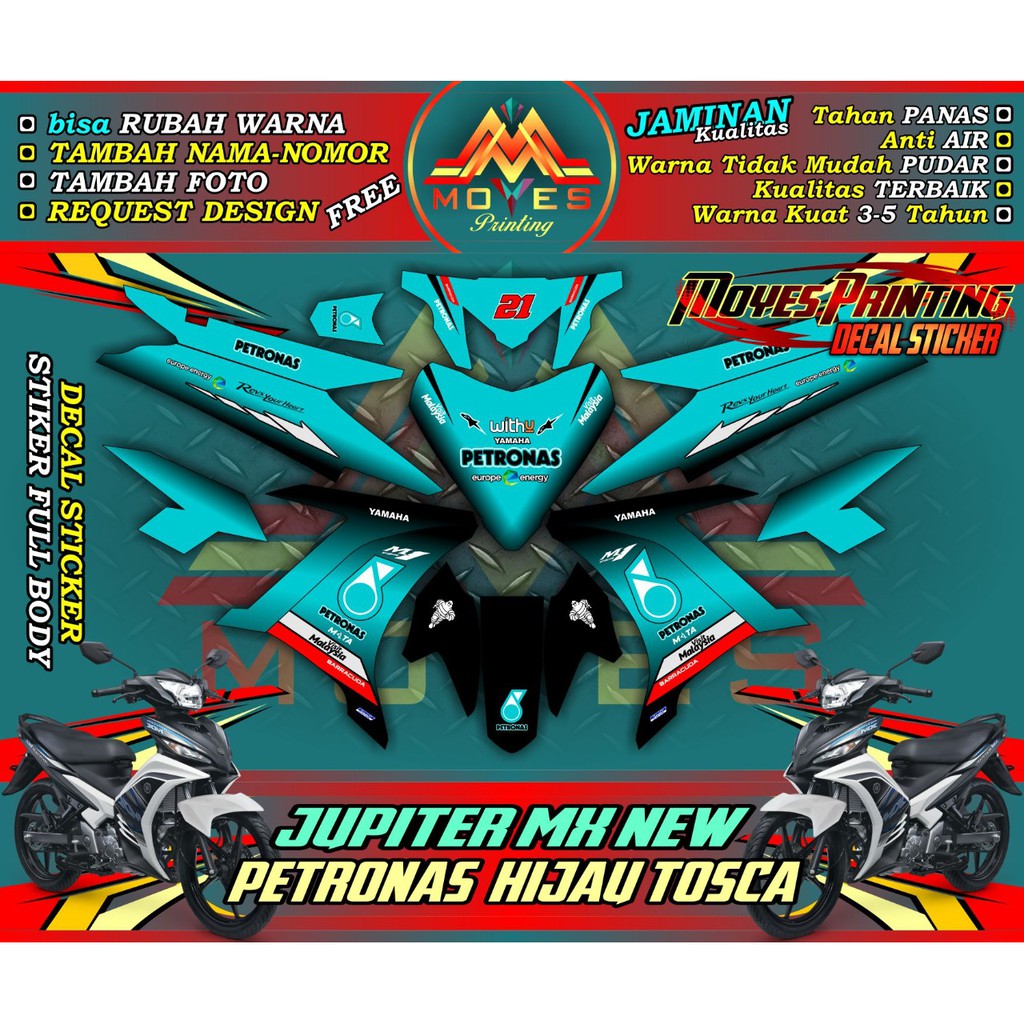 Detail Gambar Stiker Motor Jupiter Mx 135 Nomer 50