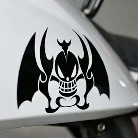 Gambar Stiker Motor Keren - KibrisPDR