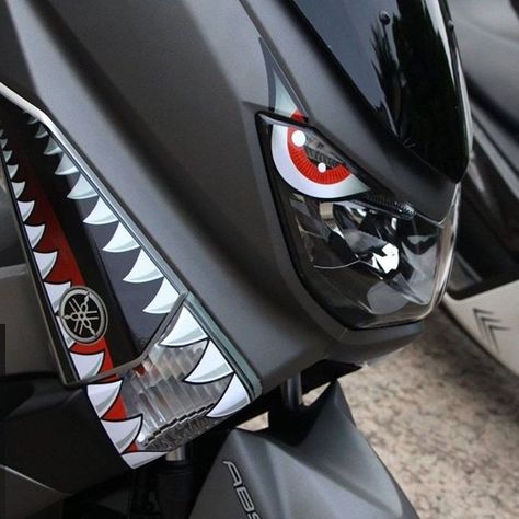 Detail Gambar Stiker Motor Keren Nomer 36