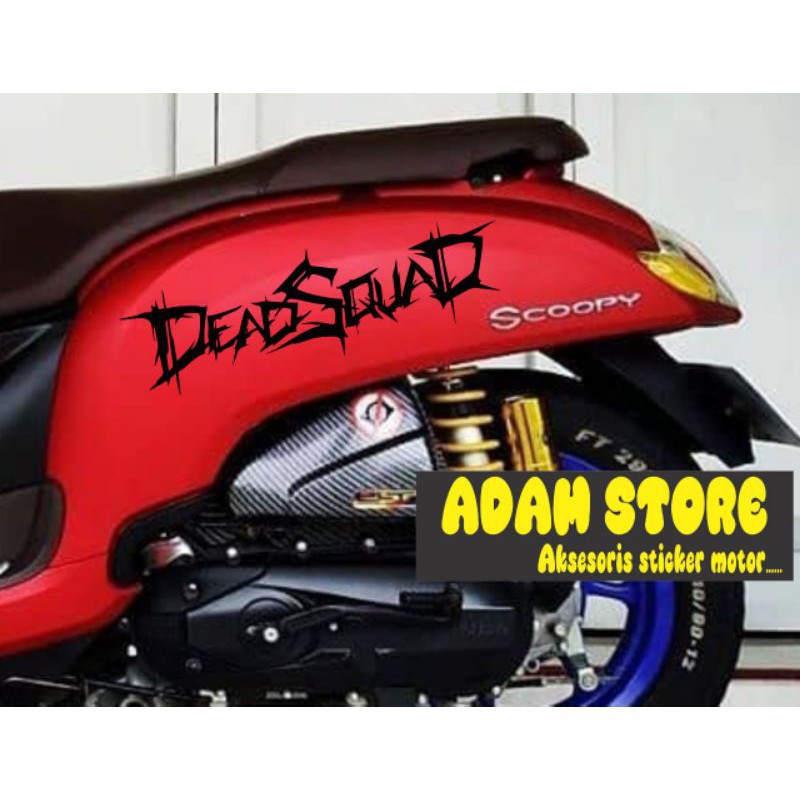 Detail Gambar Stiker Motor Keren Nomer 39