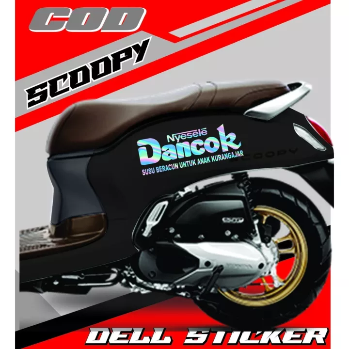 Detail Gambar Stiker Motor Keren Nomer 41