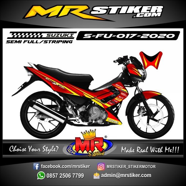 Detail Gambar Stiker Motor Keren Nomer 43